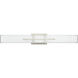 Tocco LED 32 inch Brushed Nickel Vanity Light Bar Wall Light